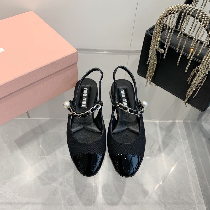 Miu Miu Sandals